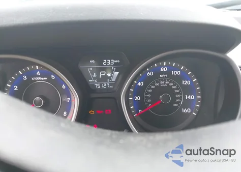 2014 Hyundai Elantra Se from USA, damaged, VIN KMHDH4AE8EU152809